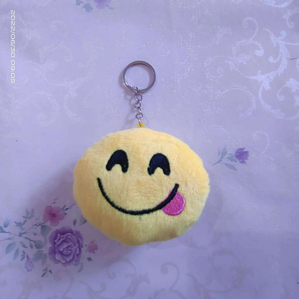 Computer Embroidery Pendant, Backpack Key Pendant, Wedding Event Throwing Small Goods, Small Expression Pendant