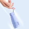 UV Protection Mini Sun Umbrella UPF50 Folding Pocket Umbrella Hand Operated Parasol  Daily Use