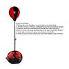 Children Gloves Stand Boxing with Punching Ball Hand Pump and Adjustable Height Stand