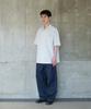 Holliseon Joshua Chambray Stripe Shirt Ecru