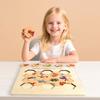 Wooden Puzzle, Shape Matching Honeycomb Puzzle