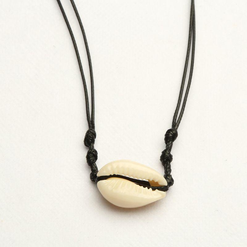 Buy Summer Beach Cowrie Shell Necklace 