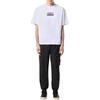 Stone Island SS25 Ribbed Crew Neck Short Sleeve Logo Print Organic Cotton T-Shirt Men Tops K1S1521000-16S0093-V0001