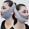 מתיחת פנים עם שינה פנים V Shaper תחבושת הרזיה תחבושת צורת הרפיה הרמת סנטר כפול עיסוי להקה לדילול פנים