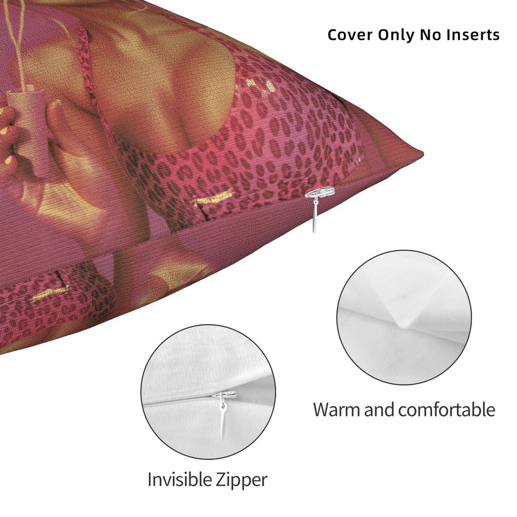 M-Mariah the Scientist Pillow Case Singer Music Fashion Pillow Cover Print Pillowcases For Sofa Car Home Decor
