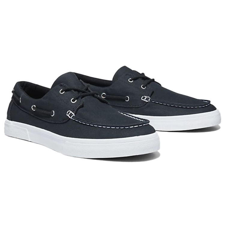 Timberland Nion Wharf 2.0 Ek+ Casual Lightweight Durable Low-Top Sneakers Men Sneakers Black A42PH015