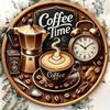 Random Style Vintage Metal Tin Sign Coffee Time Plaque Wall Decor Home Garden Cafe Bar Shop Farmhouse