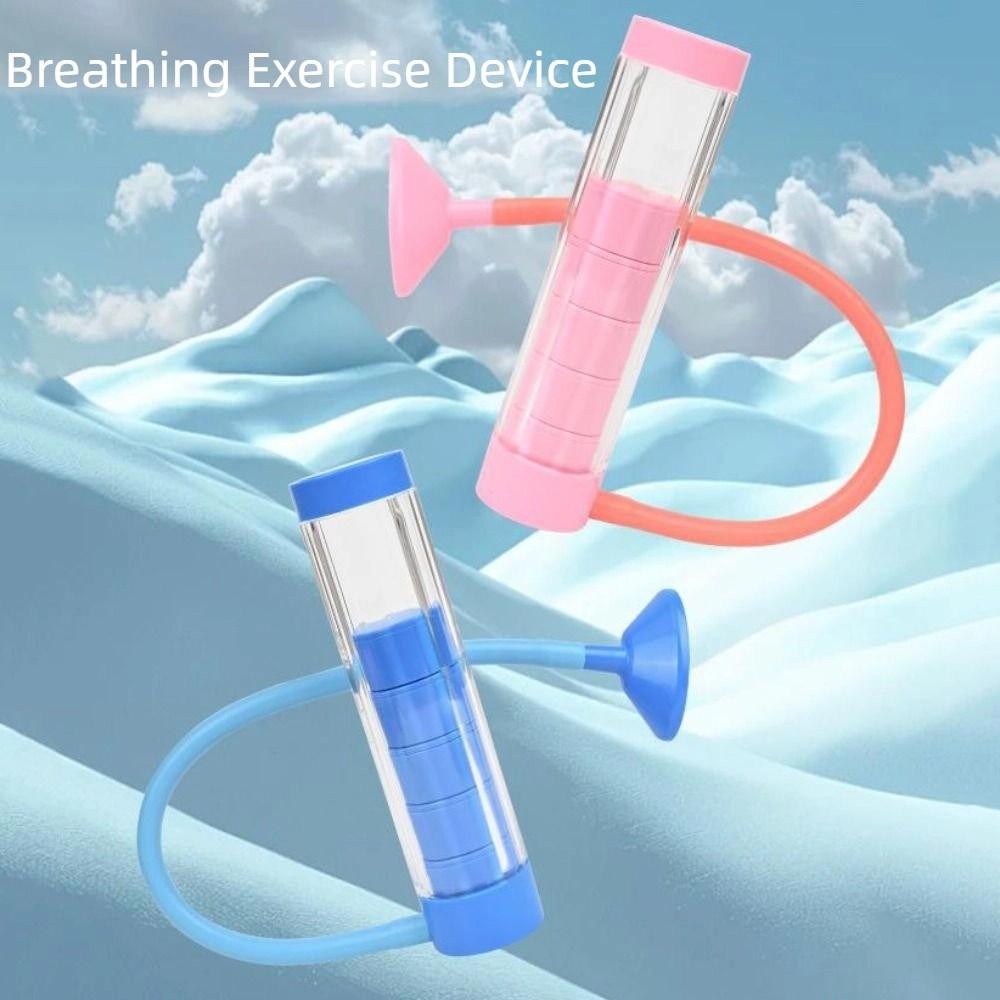 Muscle Trainer Abdominal Muscle Trainer Stronger Lungs Deep Breathing Trainer  Gym Equipment
