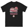 Firetruck Transportation Vehicle Illustration T-Shirt