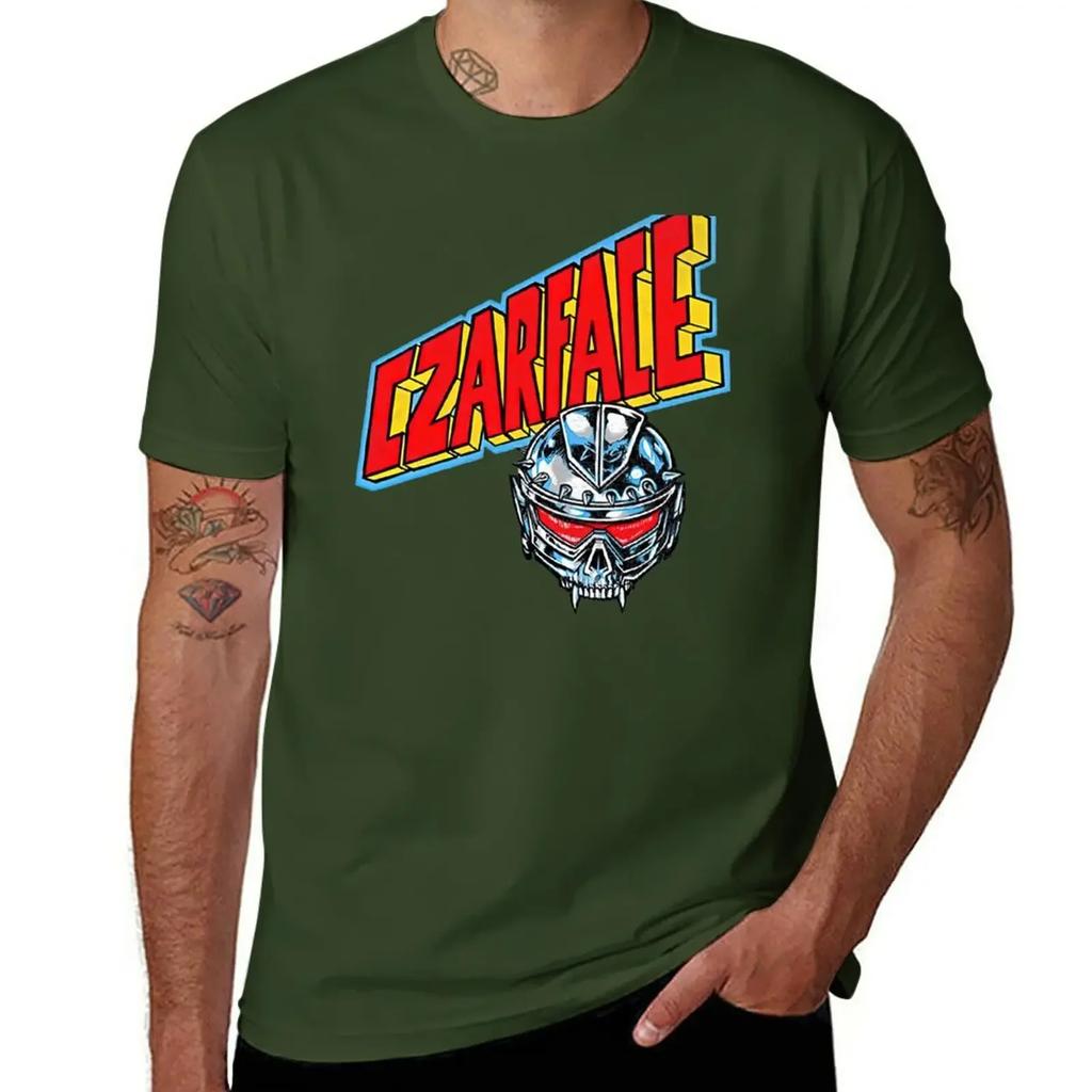 Czarface мерч Футболка аниме больших размеров Мужская футболка