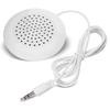 Mini Portable New DIY Pillow Speaker for CD Cell Mini Stereo Christmas Gift for Kids Richer-R Speaker, MP3, MP4, Player, Phone, Etc. 3.5mm Speaker,