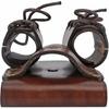 TOURBON Leather Tool Organizer Bull Pin Holster Wrench Hammer Holder