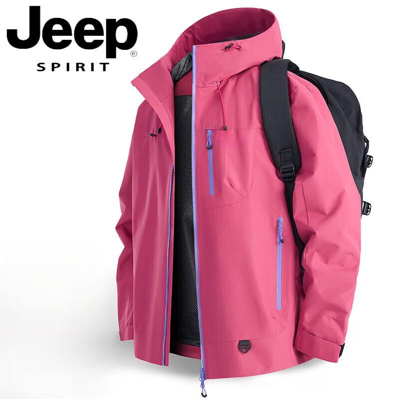 JEEP SPIRIT Men s Hard Shell Outdoor Jacket XL