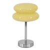 Table Lamp Glass Double Layer Tart Antique Mushroom Bedside Table Lamp Night Light Ambient Table Lamps