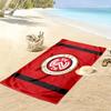 Wehen Wiesbaden Print Beach Towel, Large Soft Quick Dry Towel for Beach Camping Swimming