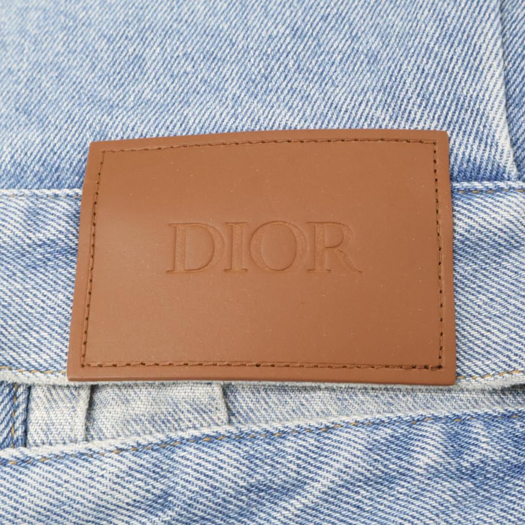 Dior [Excellent Condition/Domestically Authorized] 013D480M360X MK2 Denim Jacket 48 blueUsed