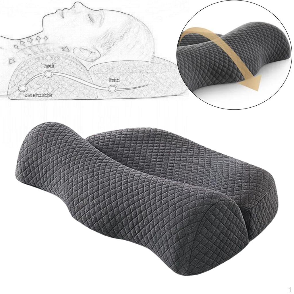 Bed Pillow Neck Pillow, Comfortable And Shoulder Support, Soft Multipurpose Sleep