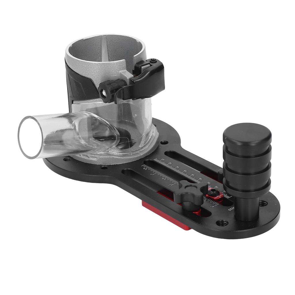 Trimming Machine Slotting Locator Adjustable Edging Distance Slotting Positioning Bracket for 65mm Trimmer