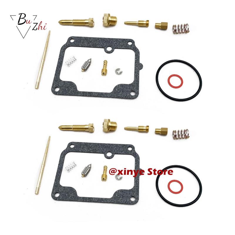 2sets Carburetor Carb Repair Rebuild Kit  for Yamaha RD250 A/B RD250A RD250B