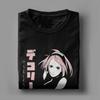 Sakura Tshirts Unisex Unisexs 100 Cotton T Shirts Narutoes Akatsuki Pein Anime Short Sleeve Tee Shirt Big Size Clothes
