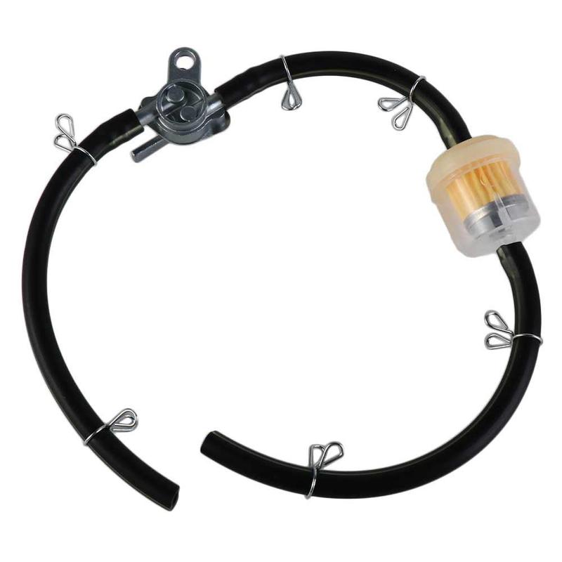 Moto Quad Scooter Fuel Tanks Fuel Filter Gas Engine For Generator Fuel Line Fuel Tap  Switch  Tap Faucet