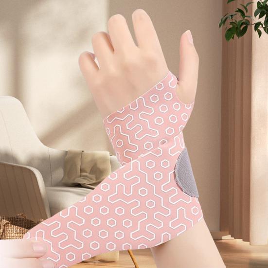 Fascia da polso sportiva ultra sottile Supporto per tunnel carpale Sollievo dal dolore Artrite Tendinite Tutore per polso Mano destra e sinistra Compressione Fasce elastiche per polso