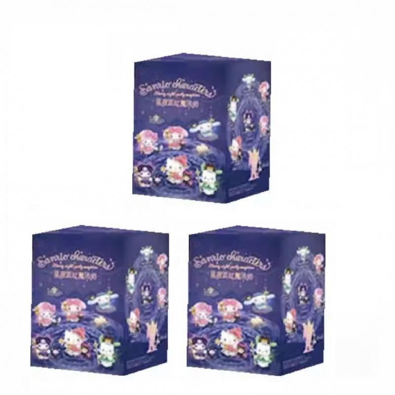 Sanrio Starry Night Party Magician Blind Box Figure - Trendy Toy Figurine Doll Ornament Birthday Gift