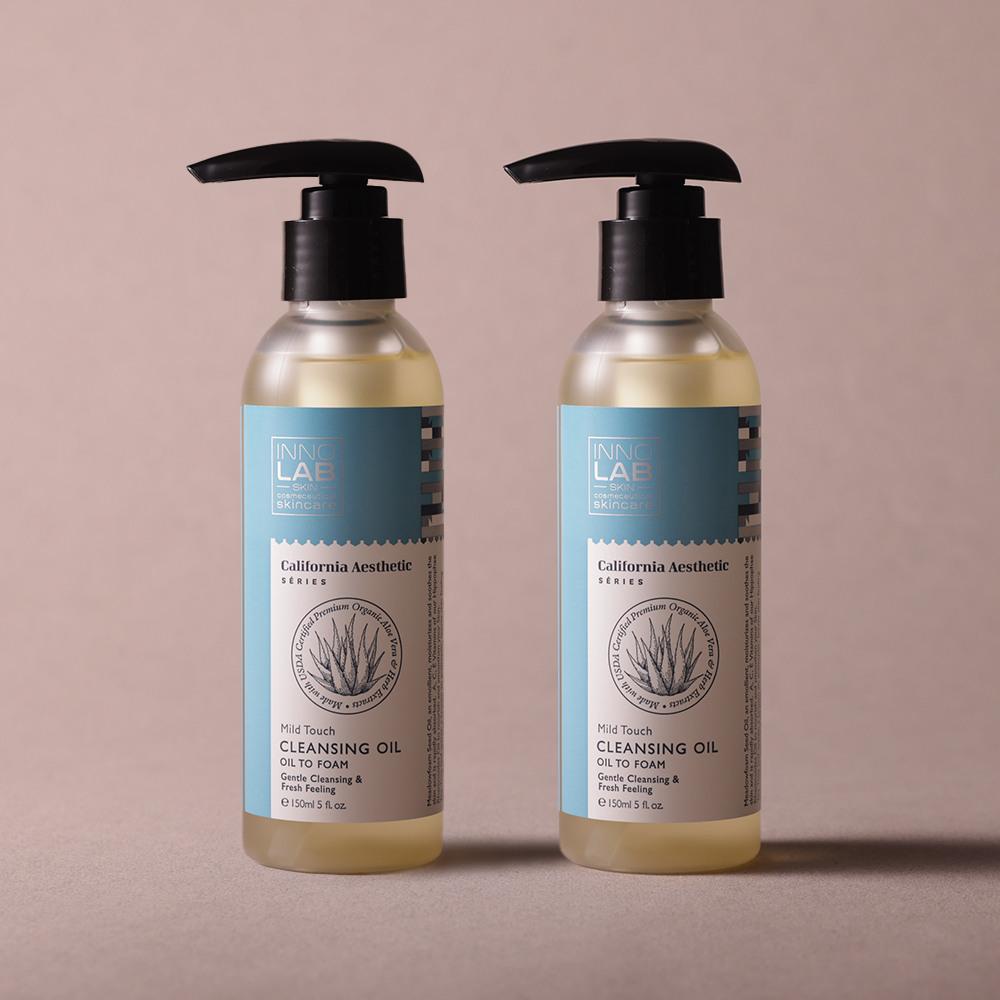 

Cleansing Oil Two Foam 150ml x 2 one color free
