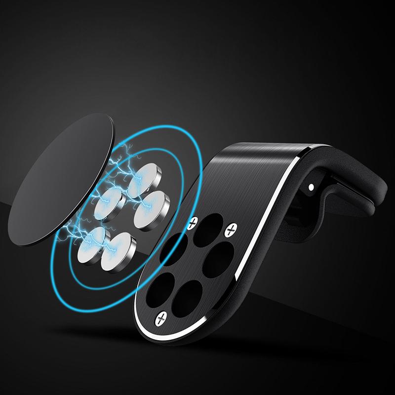 NCUD9 Magnetic Car Phone Holder Mobile Mount Smartphone Gps Support Stand For KIA Sportage Picanto Rio Ceed Cerato Soul Sorento