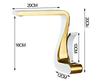 Single Hole Handle Hot And Cold Water Basin Faucet Bathroom Waterfall Sink Faucet Kitchen Tap Mixers Luxury