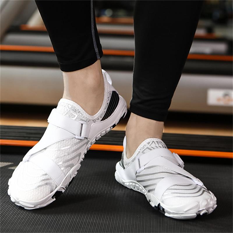 35-46 Unisex Multifunctional Solid Color Buckle Yoga Fitness Shoes Swimming Shoes Women's Large Size Water Sneakers Beach Shoe