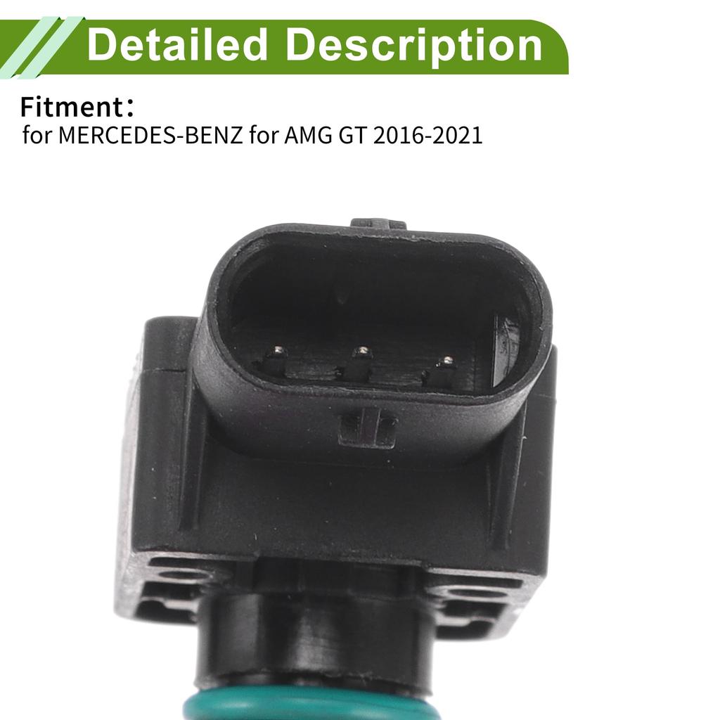 ABSOPRO Manifold Absolute Pressure MAP Sensor for Mercedes Benz AMG GT Part 1 Piece 2016-2021, Number 0009055906,