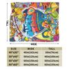 Super Zings Printed Blanket For Men Women Super Soft Cozy Funny Superzings Throw Blanket for Living Room 50x60 Inches Multi-size