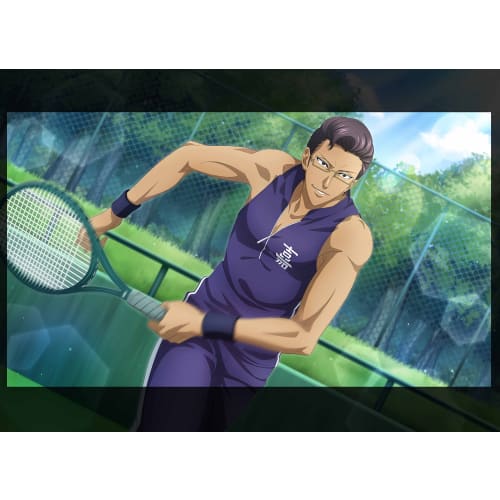 First Limited Edition New Prince of Tennis Lets Go!! ~daily Life~ from Risingbeat -switch [first Time Benefit] Key Visual Special Pr Card Included
