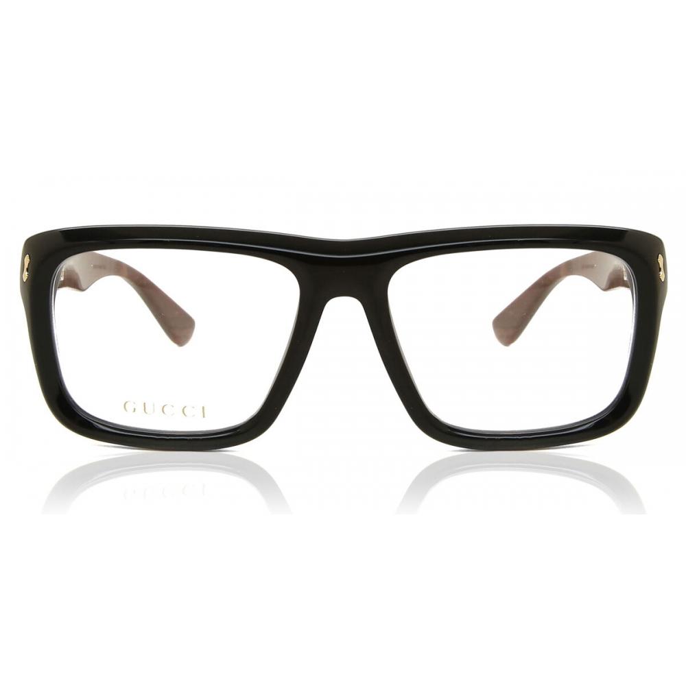 

Gucci Gg1462o 001 Men Eyeglasses Black/56