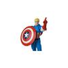 MAFEX Captain America Comic Version Action Figure 6-inch Collectible Toy