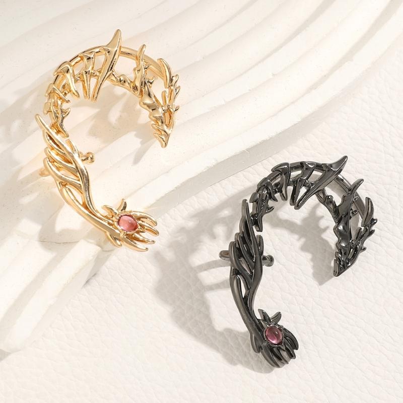 Stylish Dragon Ear Wrap Not Piercing Earrings Unique Ear Cuff Unisex Earrings Stylish  Ear Jewelry Gift for Man Woman