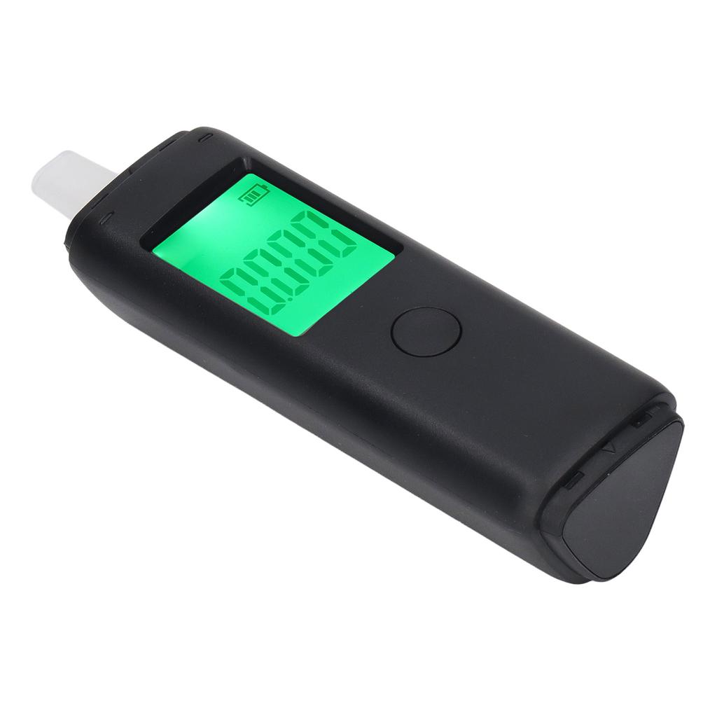 Breathalyzer Breath Tester Meter LED Digital Display Accurate Portable Testing Tool