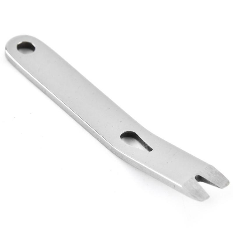 1PC Portable Universal Mini Stainless Steel Crowbar, Multifunctional Tool, Nail Removal Dual-purpose Rod