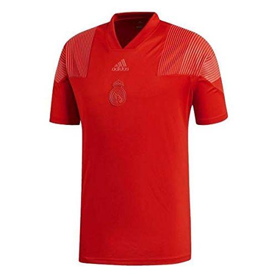 Adidas Real Madrid Replica Uniform ICON REAL Jersey Soccer Wear 2XO(187-193cm) EVB66 Vivid Red