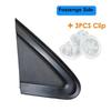 Neue Außenflügel Dreieck Abdeckung Rückspiegel Trim Für VW Polo 4 9N Sedan Vento 2006-2010 6Q0853273A 6Q085327