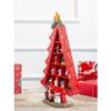 Christmas Decorations Wooden Christmas Tree Creative Scene Layout Ornaments Table Desktop Decoration