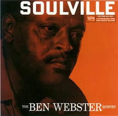 CD BEN WEBSTER THE BEN WEBSTER QUINTE  Soulville POCJ1906 Verve Records 1990 Japan ObiJazz Used