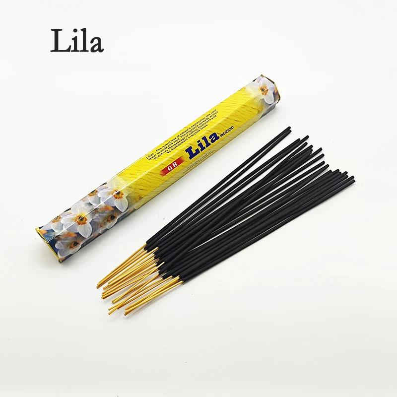 Y Original 20 Sticks Indian Incense Lavender Palo Santo White Sage Jasmine Incense Toilet Deodorization Air Fresh Aromatherapy