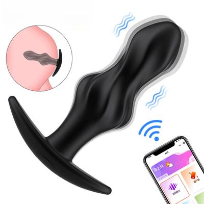 APP Fernbedienung Anal Vibrator Bluetooth Butt Plug Männer Prostata Massager Weibliche Vagina Massager Dildos Erotisches Sex Spielzeug für Männer