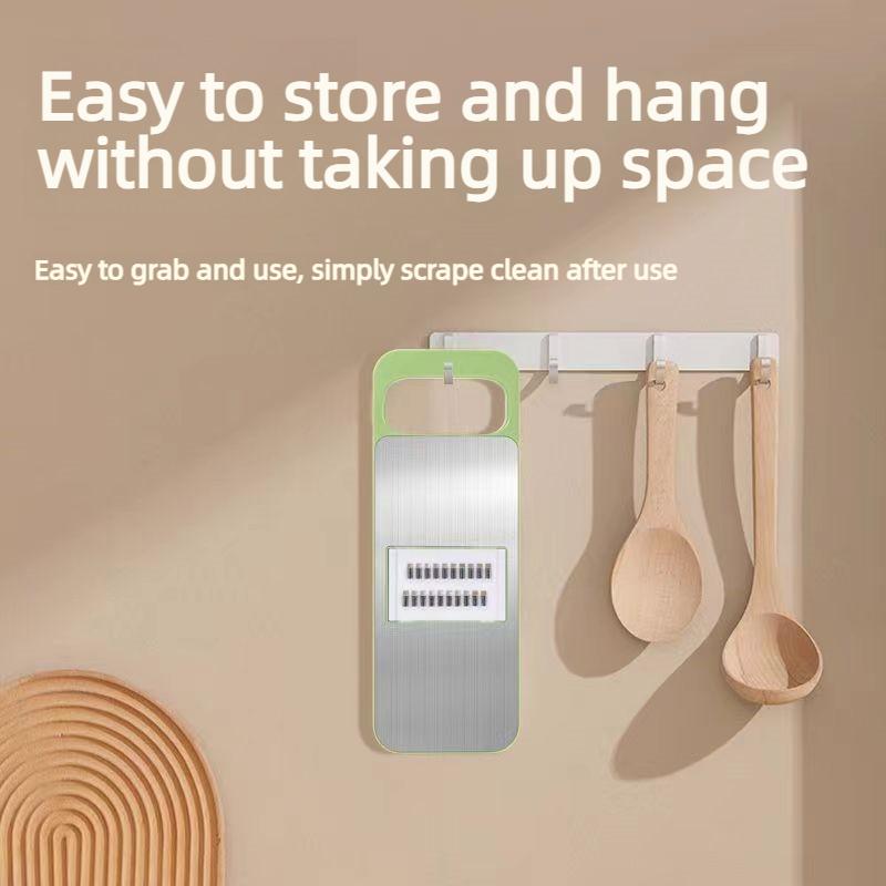 6 In 1 Vegetable Cutter Manual Multi-Function Grater, Potato Slicer Shredder, Durable Kitchen Gadget Accessories