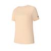 Fila Fitness Breathable Lightweight Comfortable Fashionable Casual Versatile Short Sleeve T-Shirt Women Tops Orange Pink A61W521101F-PK