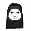 Funny Mask Mock Funny Face Dress Up Headband Full Face Halloween Cosplay Home Party Halloween Mask