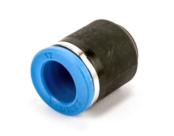 Zaślepka Wtykowa Na Wąż Fi12Mm