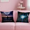 Movie I-InterstellarS Cushion Cover Comfortable Reversible Pillow Cover Ideal for Car Sofa Bedroom & Beyond